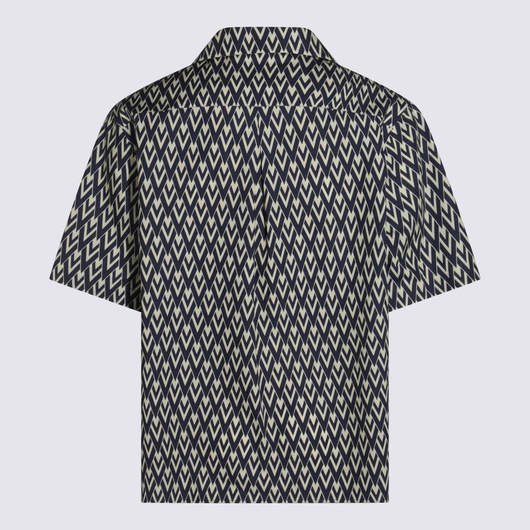 Valentino Shirts - Blue and green | 89ada9e160b01e0c79e30fe8be5a186befeddb3c