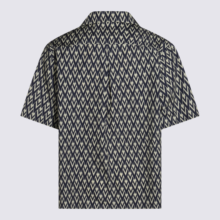 Valentino Shirts - Blue and green | 89ada9e160b01e0c79e30fe8be5a186befeddb3c