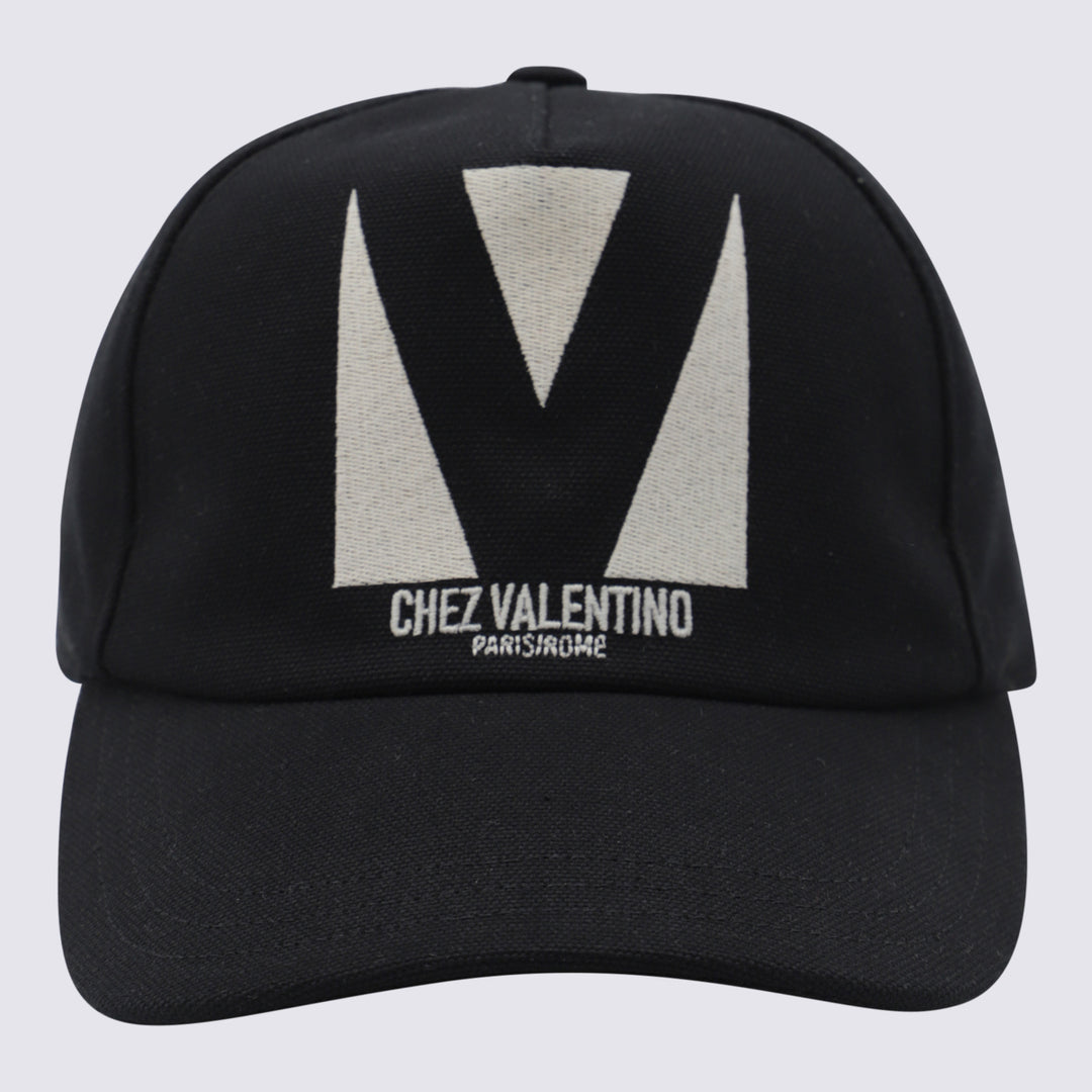 Valentino Garavani Hats - Blacks and greys | e7913e5f2c9220fbd75e119adfe5a3111f343b81