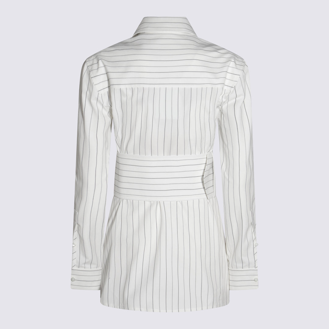 Burberry Shirts - STRING/COAL | dd4dfa360be5c77b242666a10bbd990b7f954a42