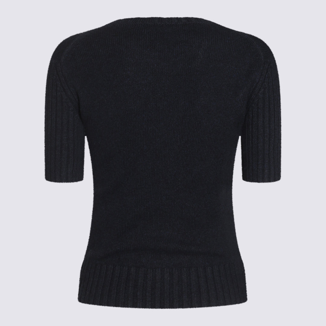 Khaite Sweaters - Blue and green | 23838eb364c0e44807417dc05a2698db63e844f6