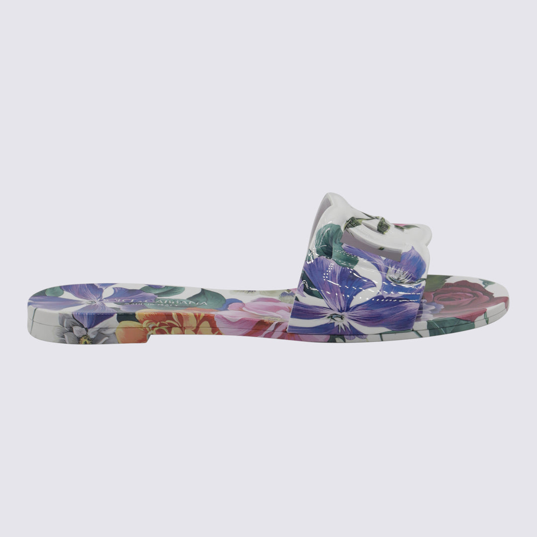 Dolce & Gabbana Flat shoes - MIX FIORI CRETONE | 128c9cbdb221e1349b94db51b85e33d2cbc3137b