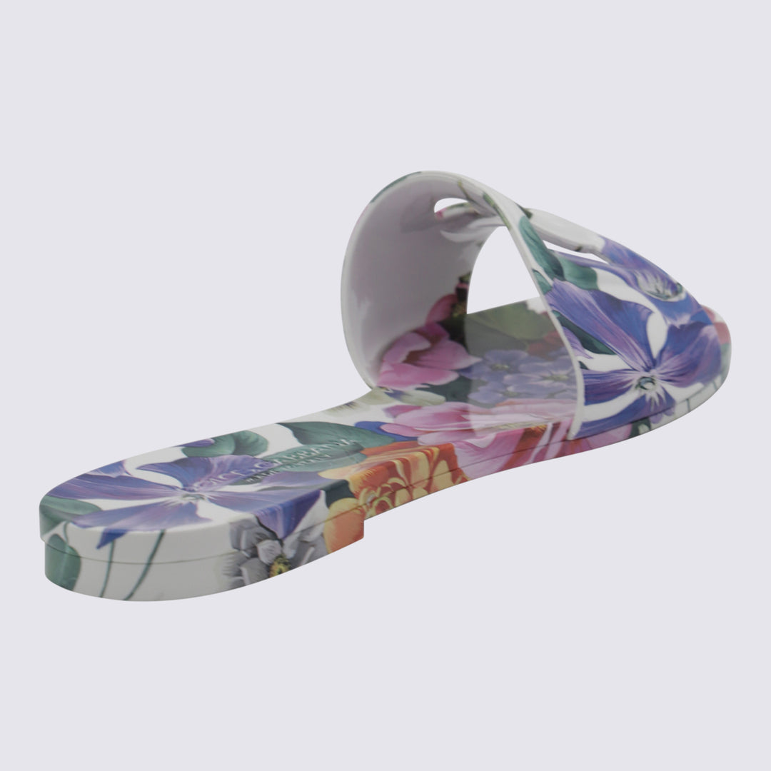 Dolce & Gabbana Flat shoes - MIX FIORI CRETONE | d5e5b235c4f82fcd517bd43df428ae5a8b7338ee