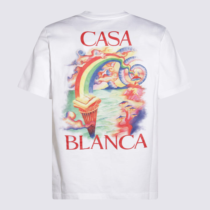 Casablanca T-shirts and Polos - Light and natural | 6ce2b3c0d0c61f429952edae889bfa464b96b220