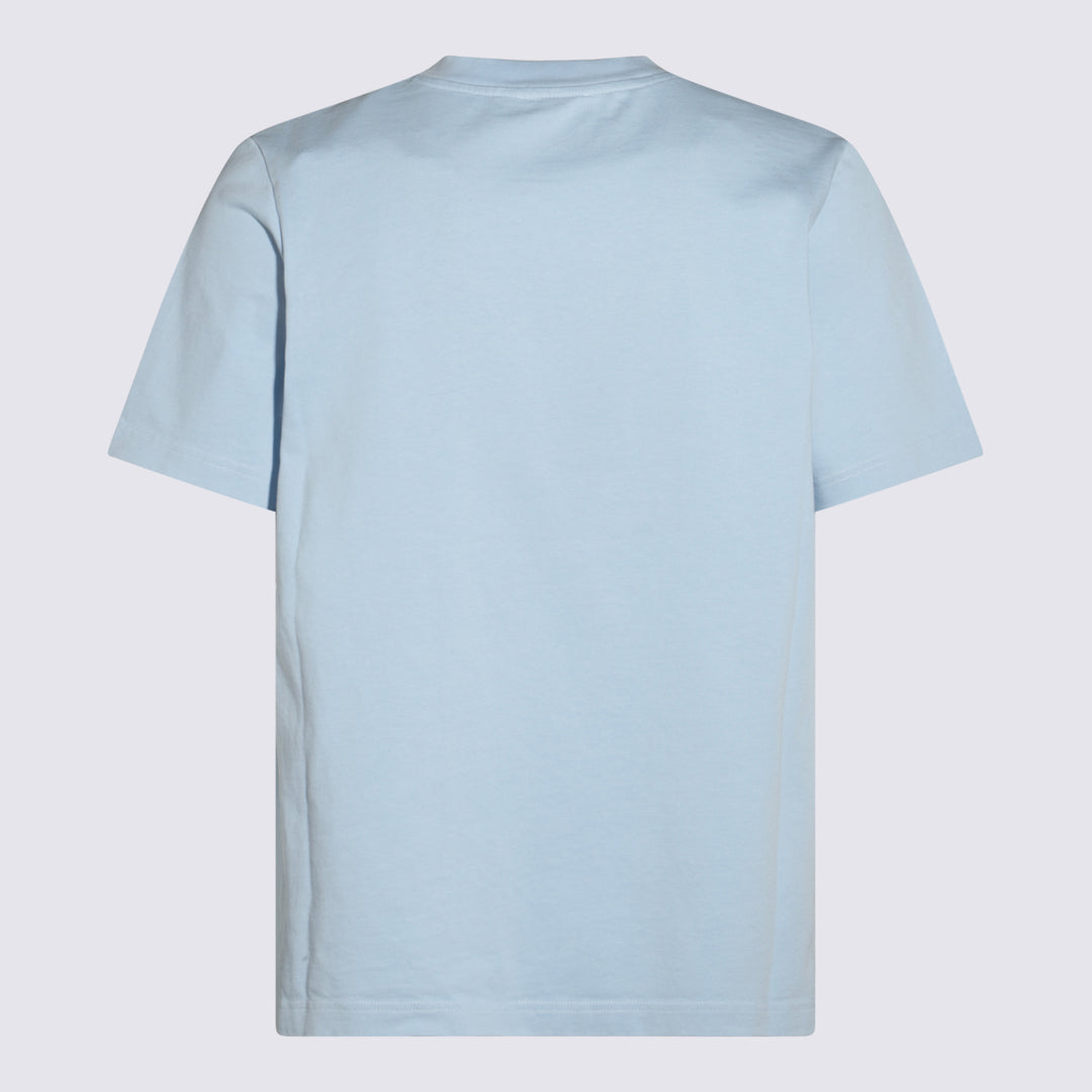 Casablanca T-shirts and Polos - Blue and green | df6f7203c0379816cd473b4c6d44e980f0653245