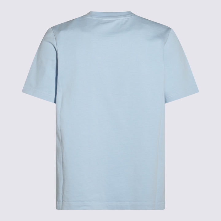 Casablanca T-shirts and Polos - Blue and green | df6f7203c0379816cd473b4c6d44e980f0653245