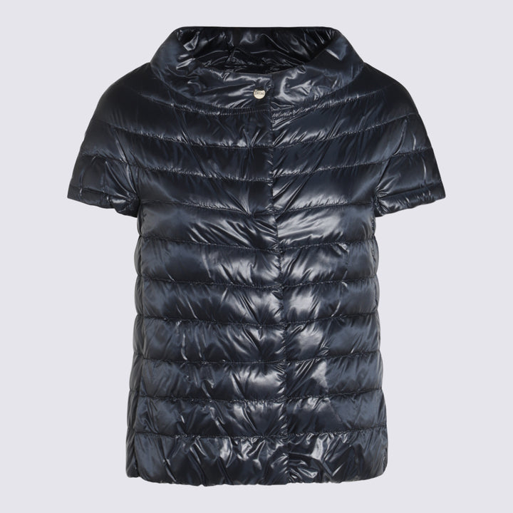 Herno Coats - Blue and green | 1f9155c9952e3e0ff7b263da7efcfaa2fd4fe421