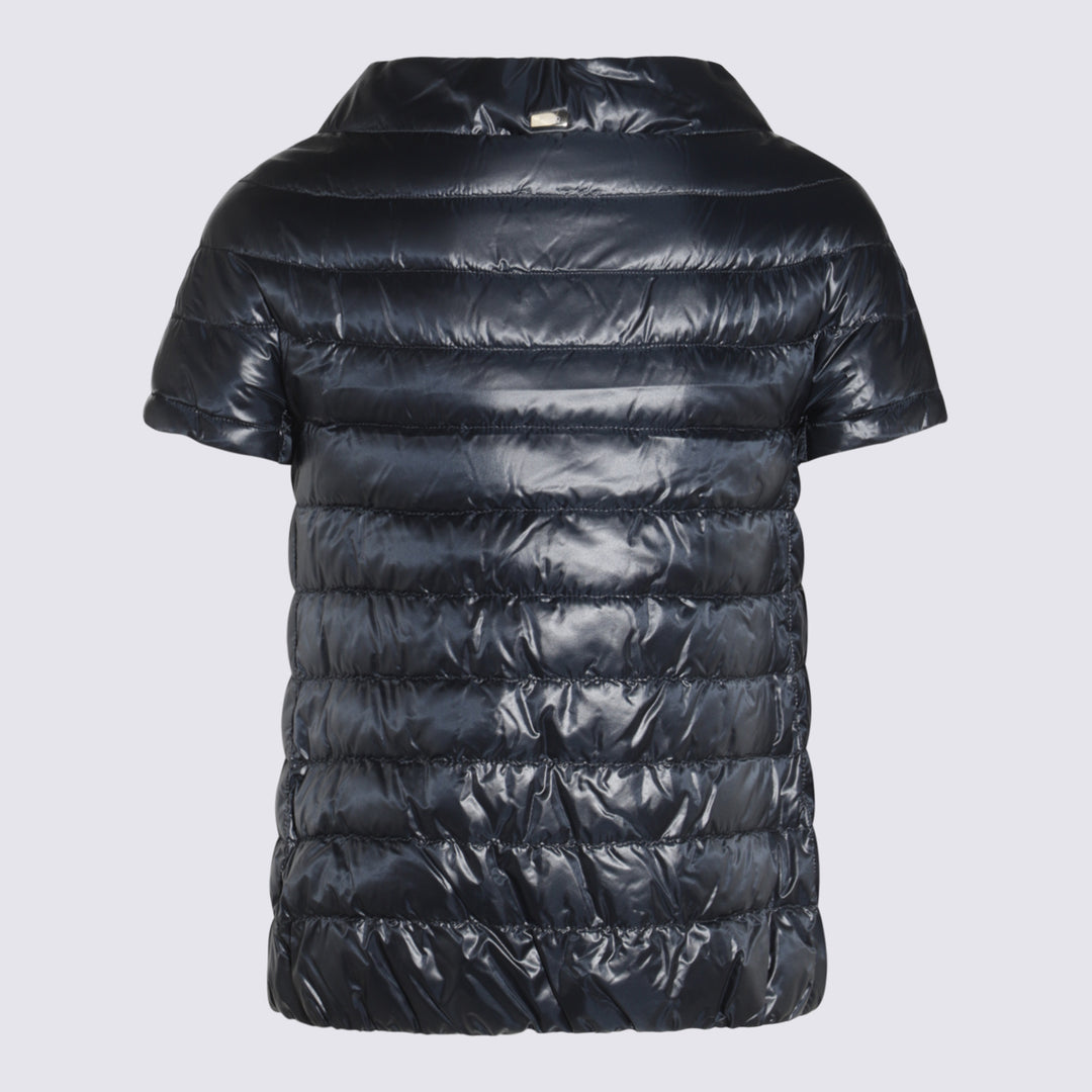 Herno Coats - Blue and green | 37a094aea21a4a511d0e68a2342942480e906b5c