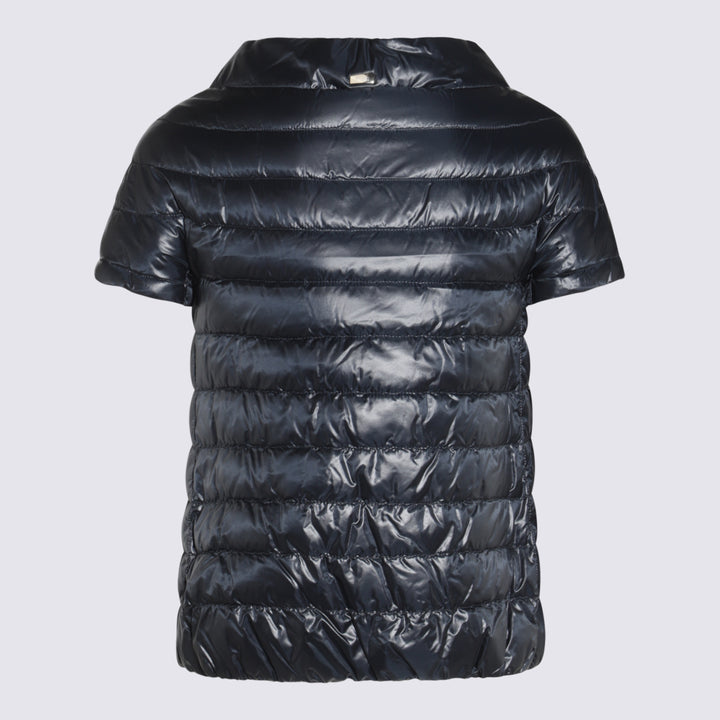 Herno Coats - Blue and green | 37a094aea21a4a511d0e68a2342942480e906b5c