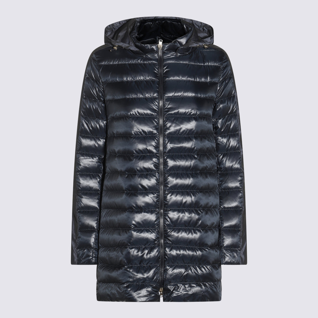 Herno Coats - Blue and green | a7677133dce31481fdb0cdc95e616cdb3f004899