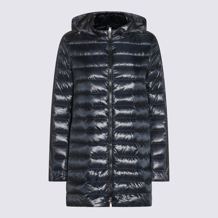 Herno Coats - Blue and green | a7677133dce31481fdb0cdc95e616cdb3f004899