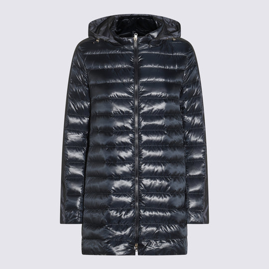 Coats Blue And Green