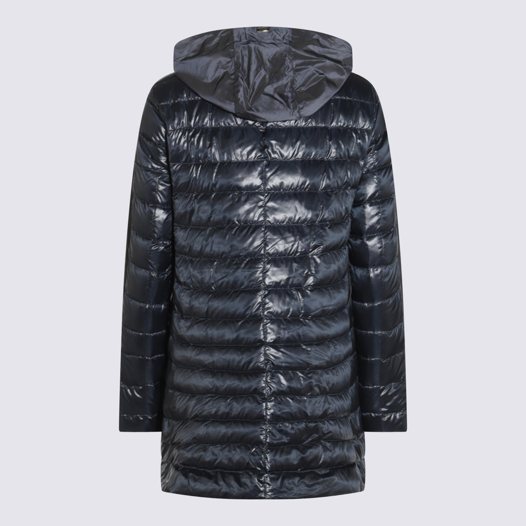 Herno Coats - Blue and green | 91f855bc226df8f23440fd4ef0c1eebbc6201f9c