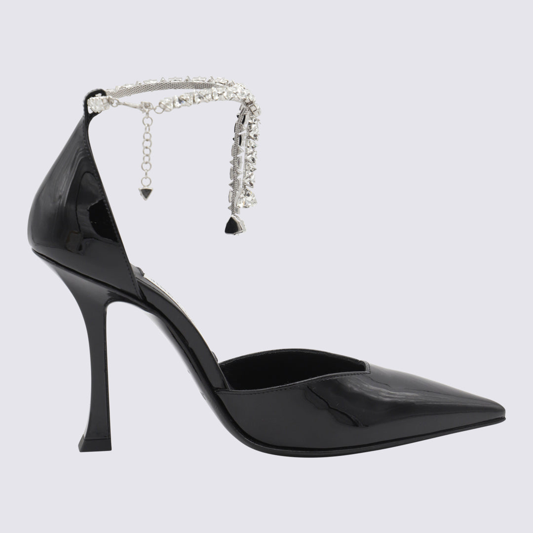 Jimmy Choo With Heel - Blacks and greys | 345b798759310fe093c84eb2145ac26d7c9eea5d