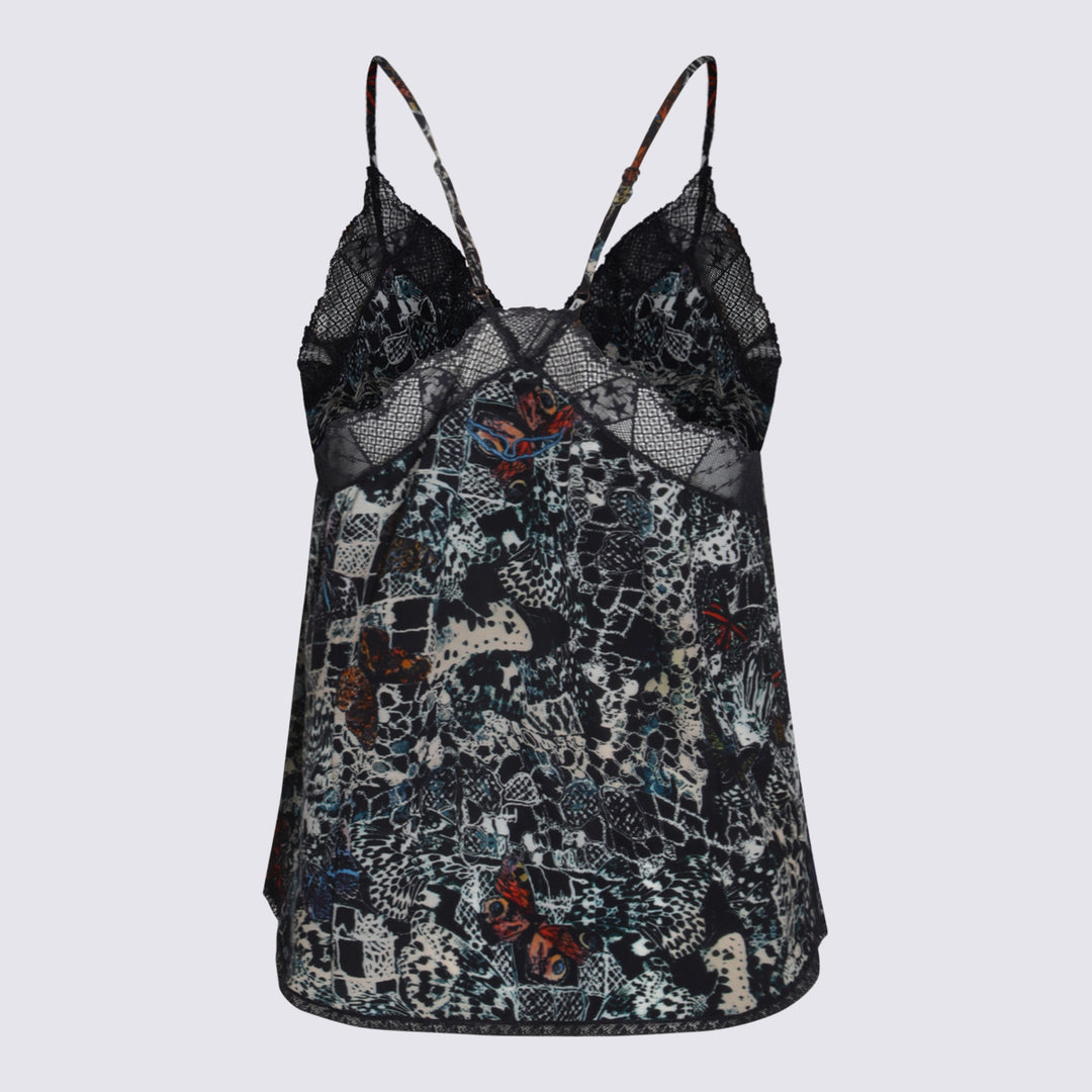 Zadig & Voltaire Top - ENCRE | 512d1db63c2d9d6b154930a68cdd628710600440