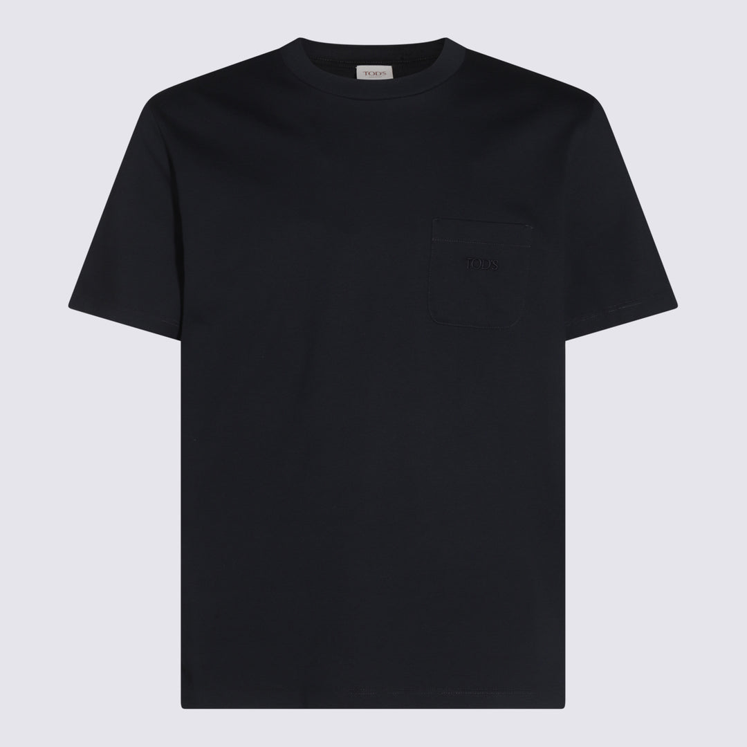 Tod'S T-shirts and Polos - Blue and green | 9305bcf23a168ab3ddc71c48d161767ab9feb0ba