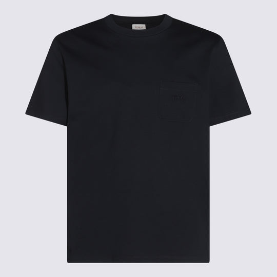 T-Shirts And Polos Blue And Green