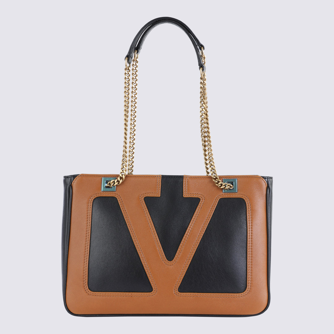 Valentino Garavani Bags - NERO/SPICE | b74ae51b632292c52ed3a4a7b9f79750cd36821c