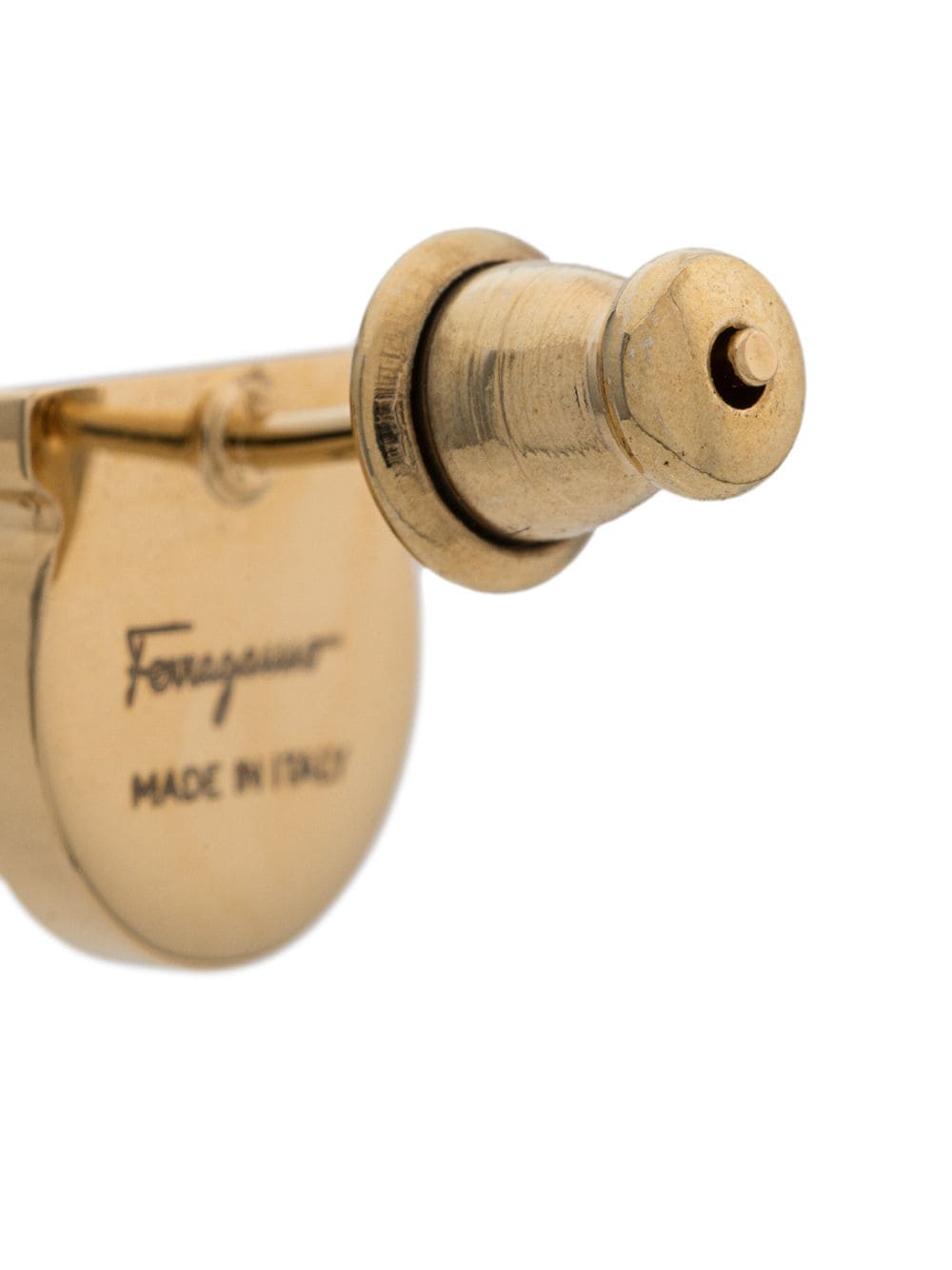 Ferragamo Orecchini - Metallic | 4252b770911d0f4a31a38d30d0bc029db0d7fdbb