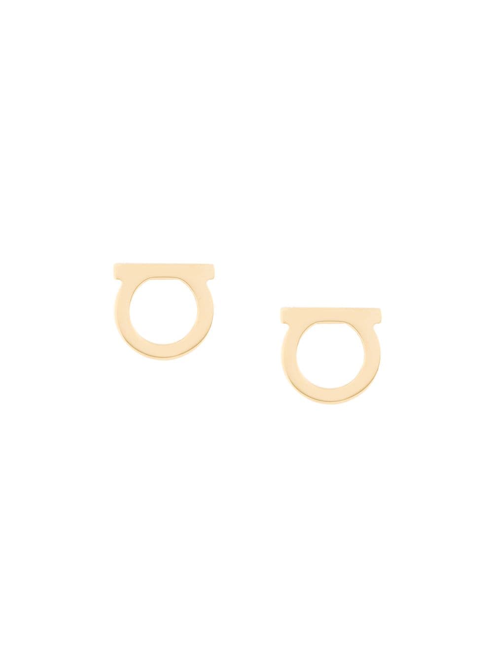 Ferragamo Orecchini - Metallic | 8ceed476db24692e32d1c5290619567a0f4b2077