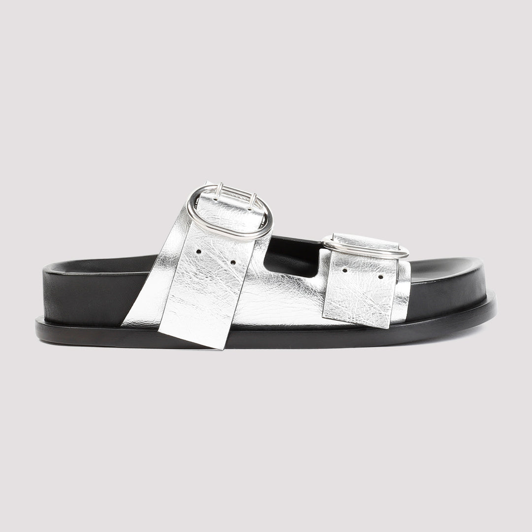 Jil Sander Sandals - Metallic | 2d56c252933a250874b00f8e07aa75333417e009