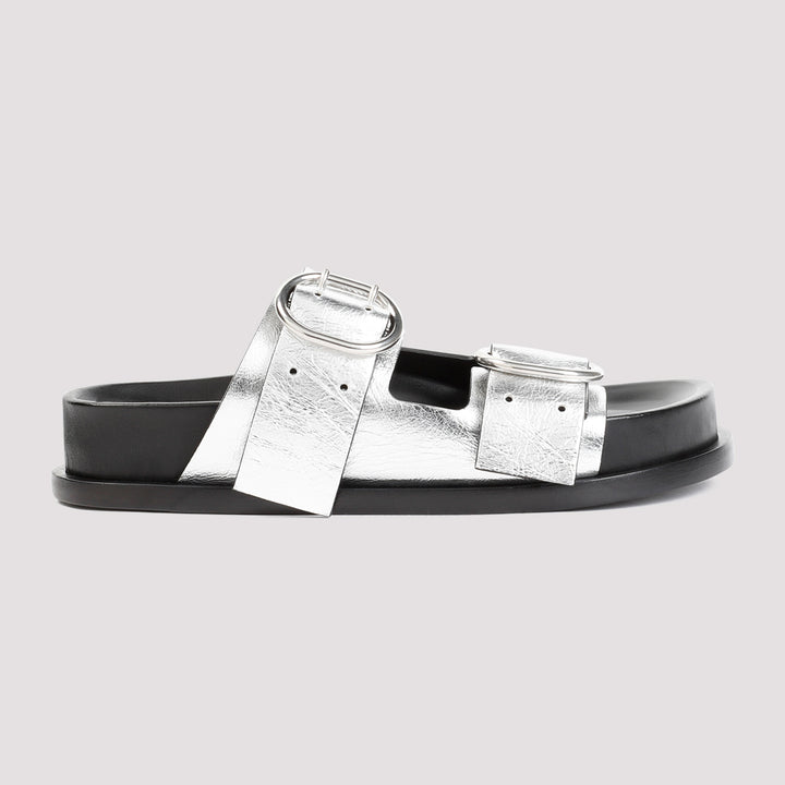 Jil Sander Sandals - Metallic | 2d56c252933a250874b00f8e07aa75333417e009