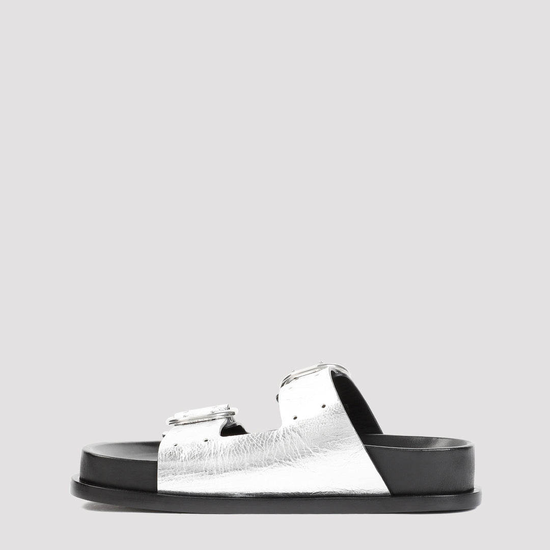 Jil Sander Sandals - Metallic | a40e51c91a1d597813b78709f4202ae4de701a10