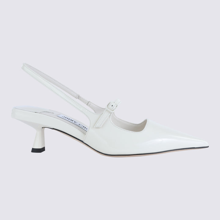 Jimmy Choo With Heel - Latte | fa059b1339a8b3ca31a49196990e789352ecf659