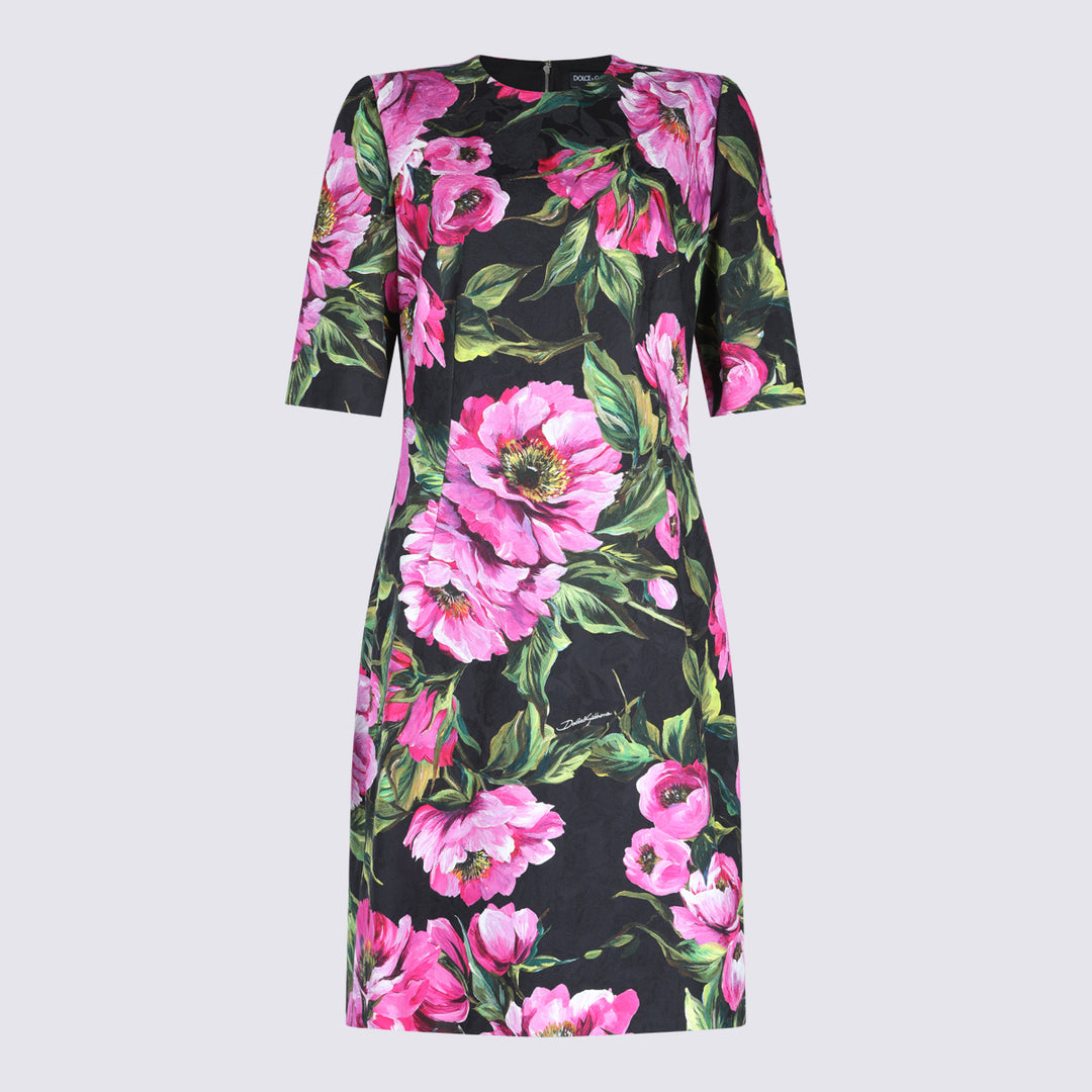 Dolce & Gabbana Dresses - PEONIE F.DO NERO | ba15c7f90c6813ec130540121464f166525ff023