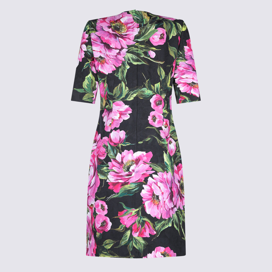 Dolce & Gabbana Dresses - PEONIE F.DO NERO | 6b5ab84463083edc9a0a0a82d2d9a15944af5dad