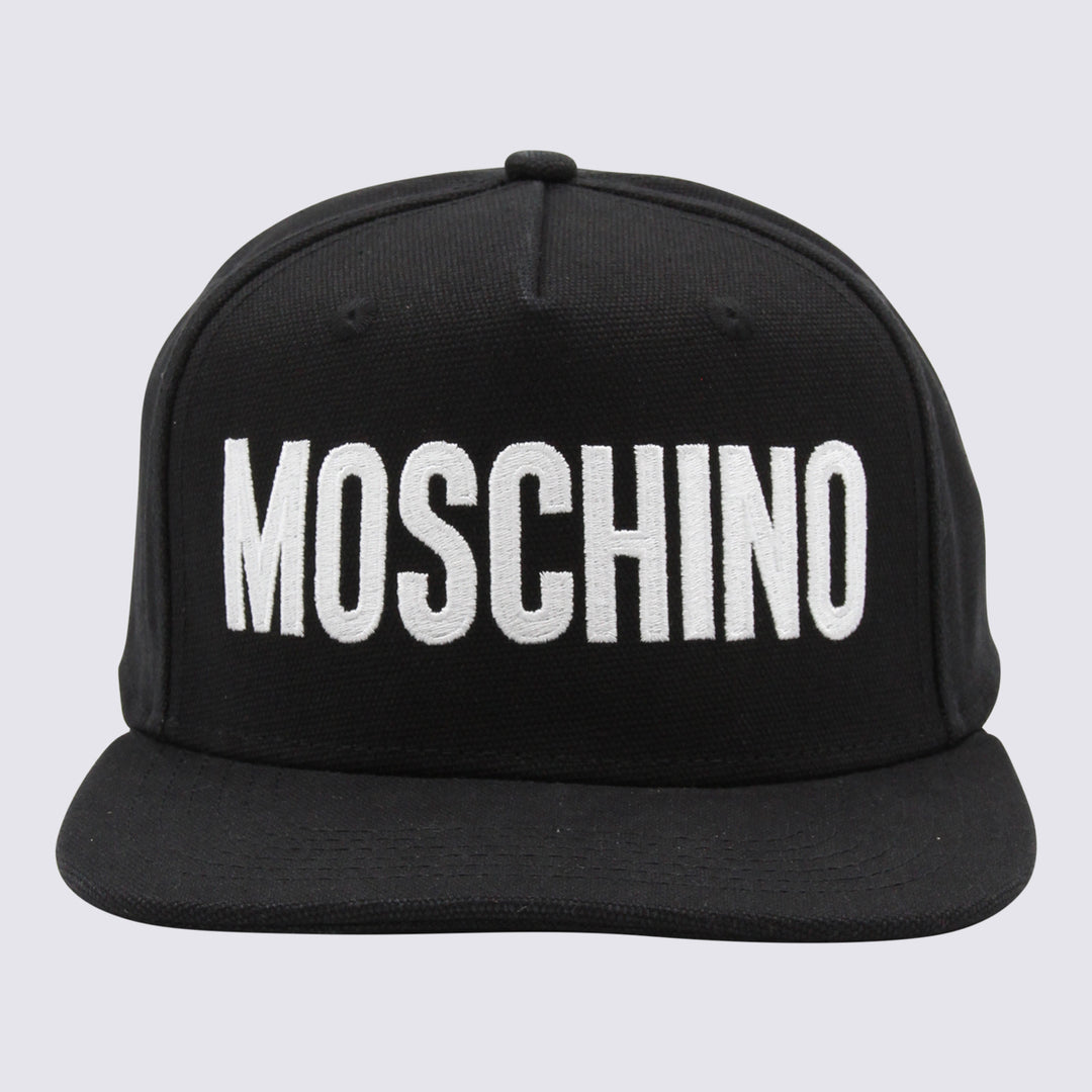 Moschino Hats - Blacks and greys | 2a78245a211d9412ee5b9cb4379900bdf1554b1e