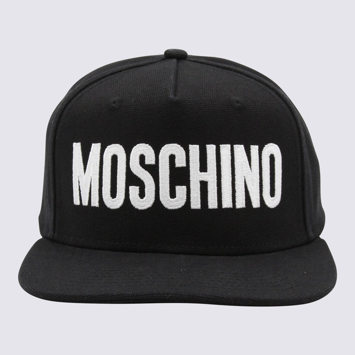Moschino Hats - Blacks and greys | 2a78245a211d9412ee5b9cb4379900bdf1554b1e