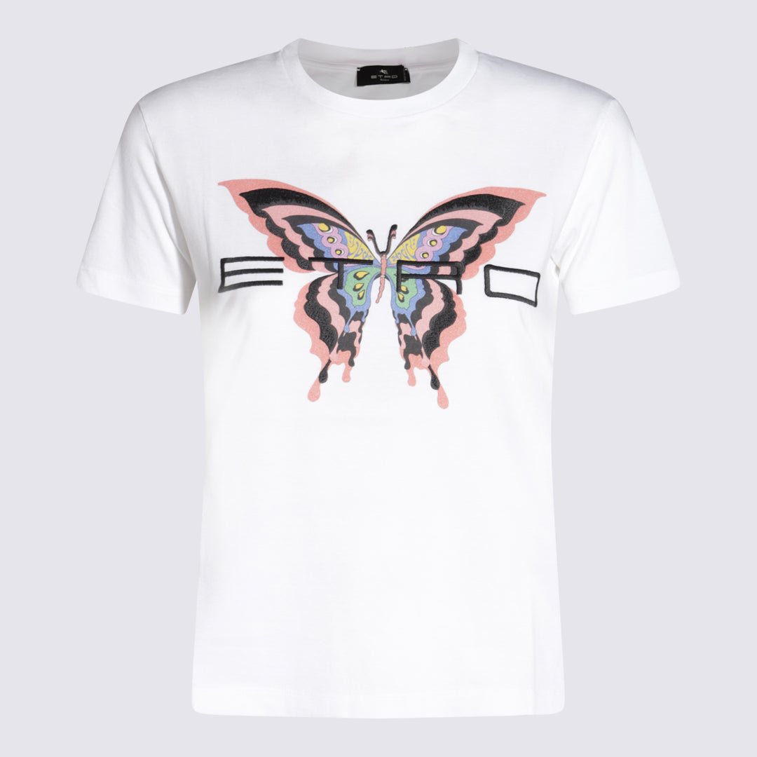 Etro T-shirts and Polos - Light and natural | f28b9a3e828affc7bd5ea2c261fdac5b87372b8a