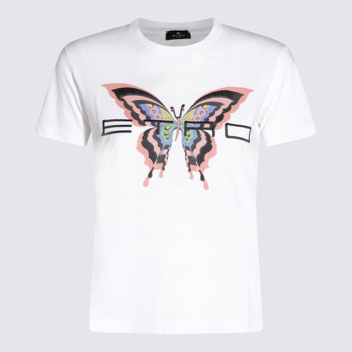 Etro T-shirts and Polos - Light and natural | f28b9a3e828affc7bd5ea2c261fdac5b87372b8a