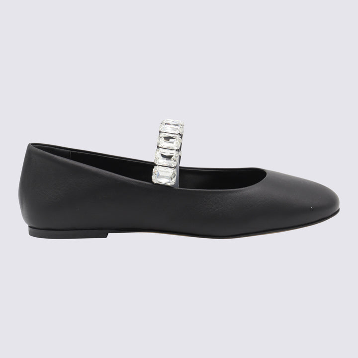 Casadei Flat shoes - Blacks and greys | c15dda5db55dc29708299a7074f2bad3ca8c14c5