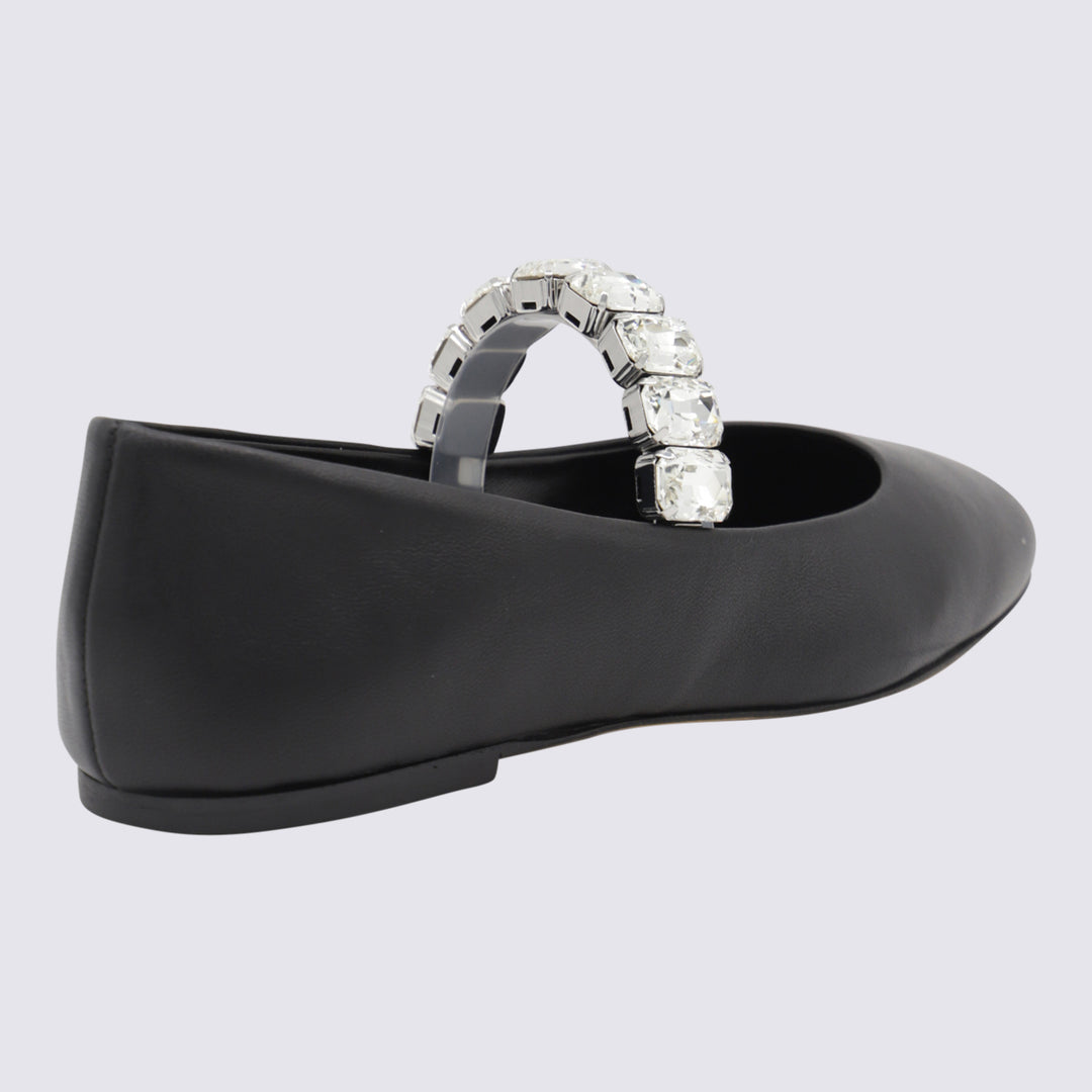 Casadei Flat shoes - Blacks and greys | a2540820f2979a3c7d699af96614dbc2aaa0d6c9