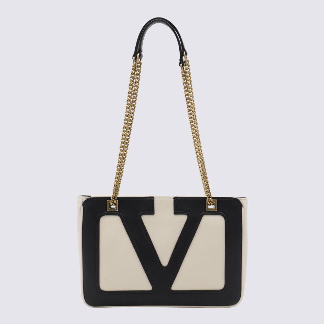 Valentino Garavani Bags - BUTTER WHITE/NERO | 2ddfc471da7bd120ebe6ea12f73b58d7da86cb3b