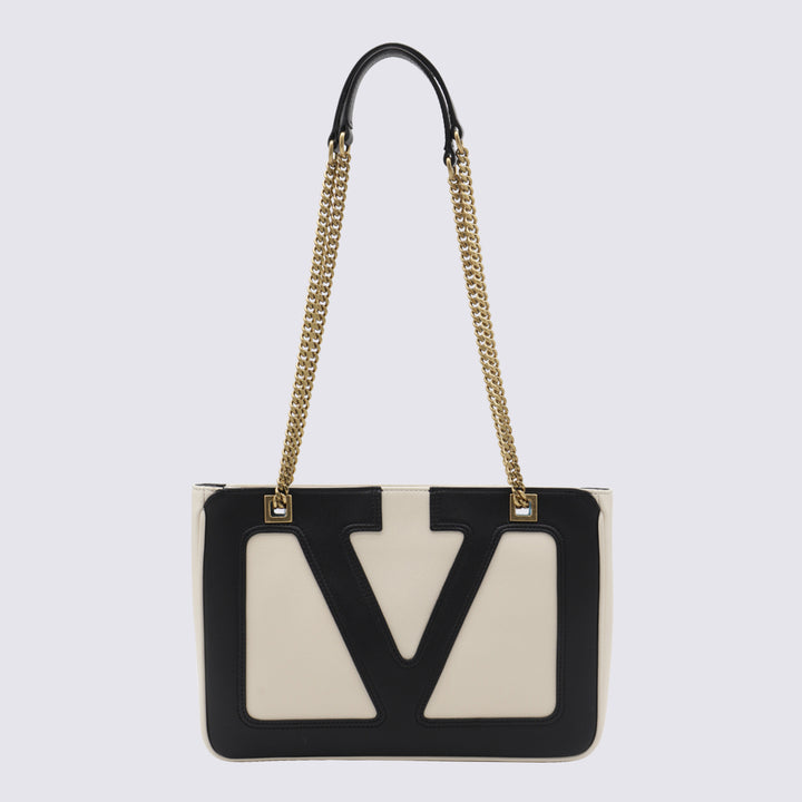 Valentino Garavani Bags - BUTTER WHITE/NERO | 2ddfc471da7bd120ebe6ea12f73b58d7da86cb3b