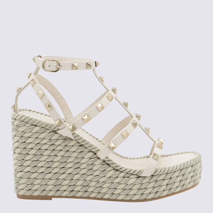 Valentino Garavani Flat shoes - LIGHT IVORY | 951c75bb3bfca076279eb8e0e330ed9fd66aa122