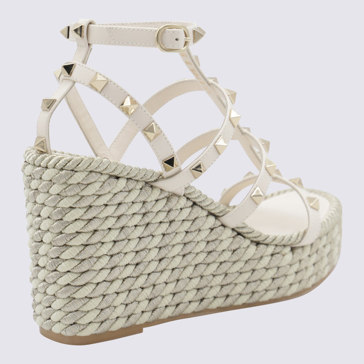 Valentino Garavani Flat shoes - LIGHT IVORY | 116c6735d984fd2b3c520ac006f5e9c9bc3c3454