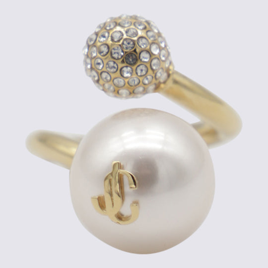 Bijoux Gold/White/Crystal