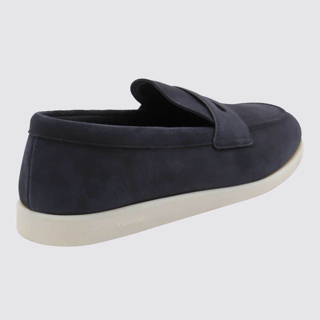 Church'S Flat shoes - Blue and green | ee1cbf320975a9c2aae43a214a5bfd6cc730086a