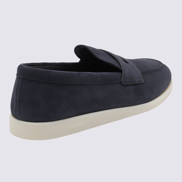 Church'S Flat shoes - Blue and green | ee1cbf320975a9c2aae43a214a5bfd6cc730086a