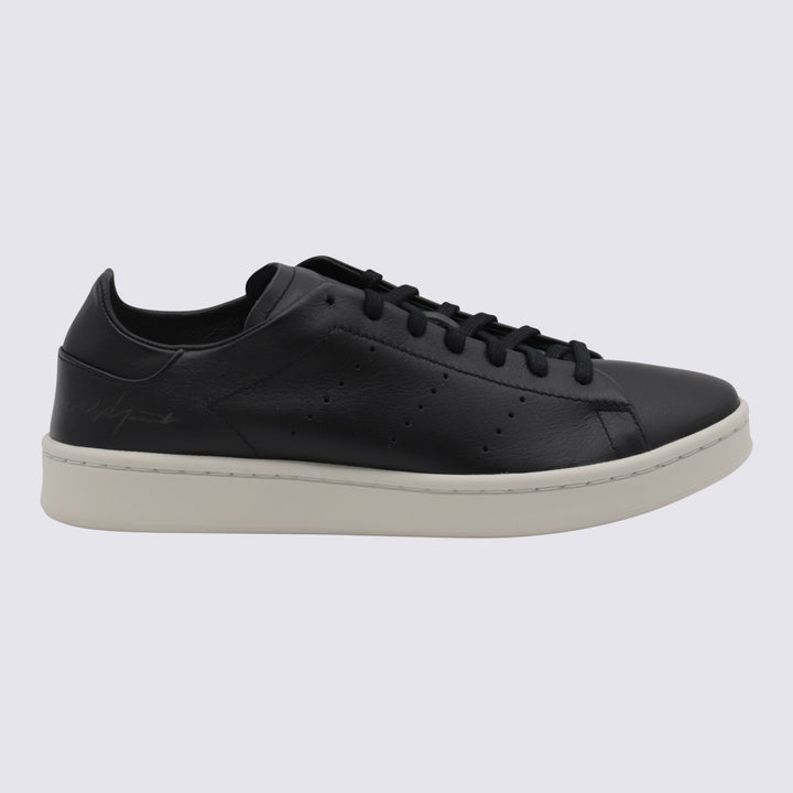Y-3 Sneakers - TALC/TALC/BLACK | 3badcf3027d30fa778bd87363c5fb624a59ee308