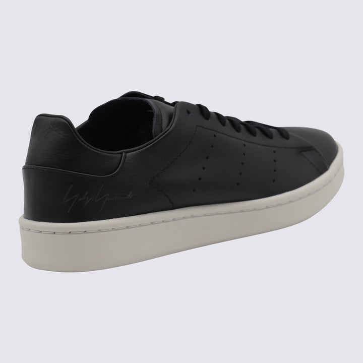 Y-3 Sneakers - TALC/TALC/BLACK | b612a3f17253de6d53afb9525bc34db612f5408b