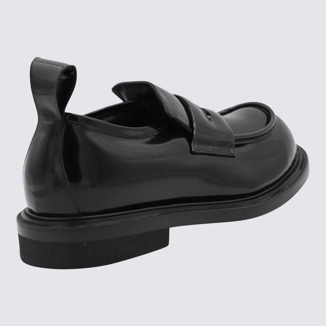 Moschino Flat shoes - Blacks and greys | b06d862a07959b6b896f19b2cd07b494ae6685c9