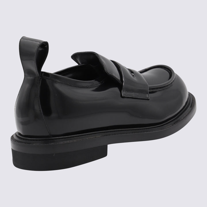 Moschino Flat shoes - Blacks and greys | b06d862a07959b6b896f19b2cd07b494ae6685c9