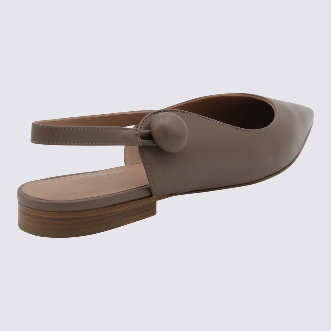 Malone Souliers Flat shoes - Light and natural | 6d6978c2d77b42dacdbd2791664621f8466d4157