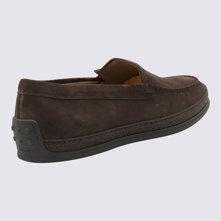 Tod'S Flat shoes - Brown | 4d1aab755cfed9e0af431b593bcc2aa9daa33268