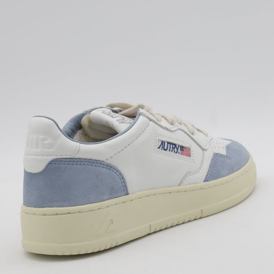 Sneakers White/Light Blue